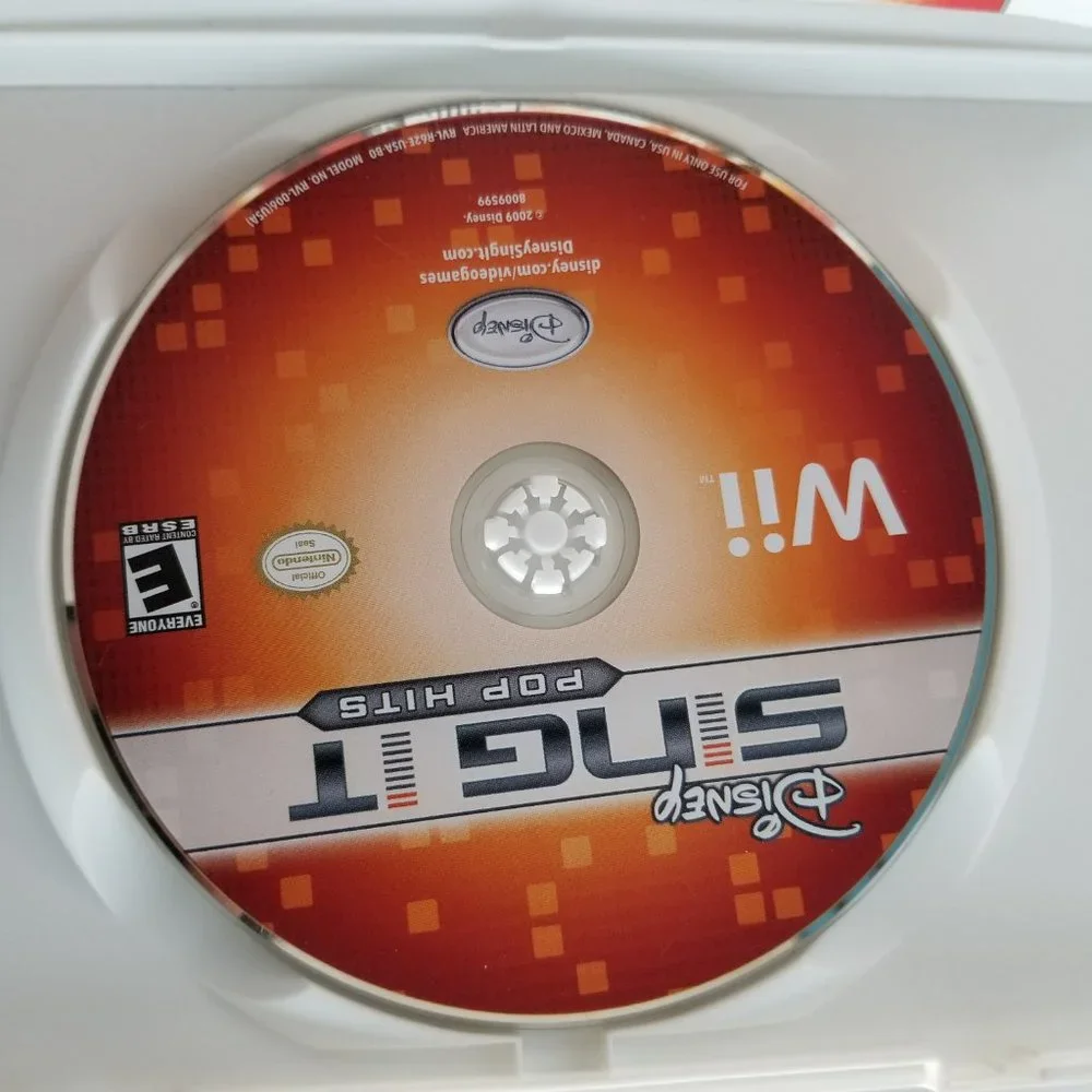 Wii Sing it pop hits